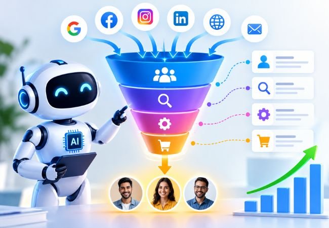 AI lead funnel