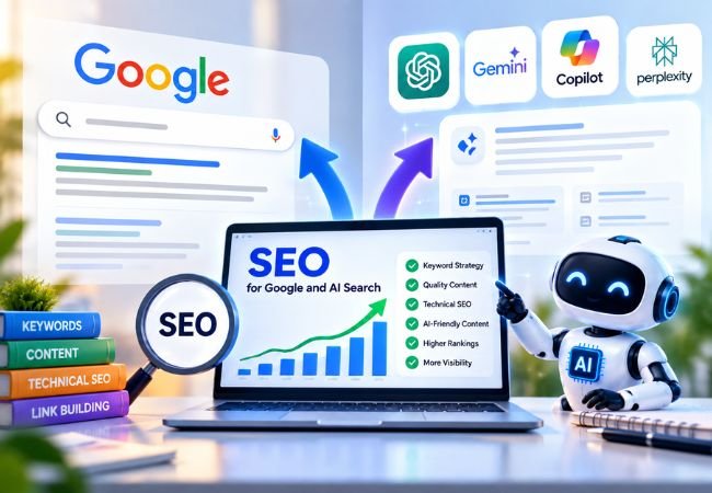 SEO for Google and AI search