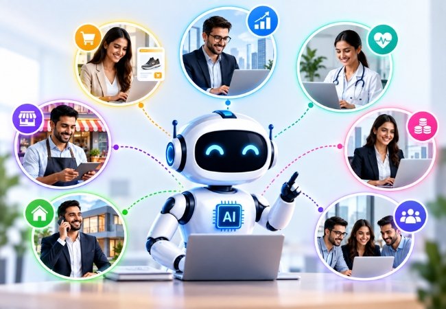 who benefits from AI sales automation