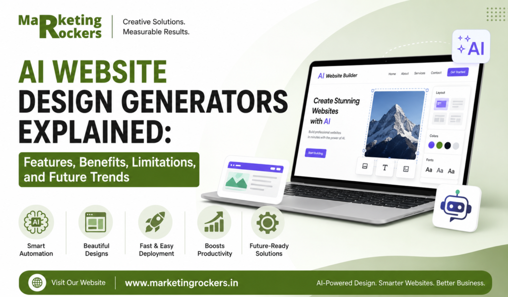 ai for website design