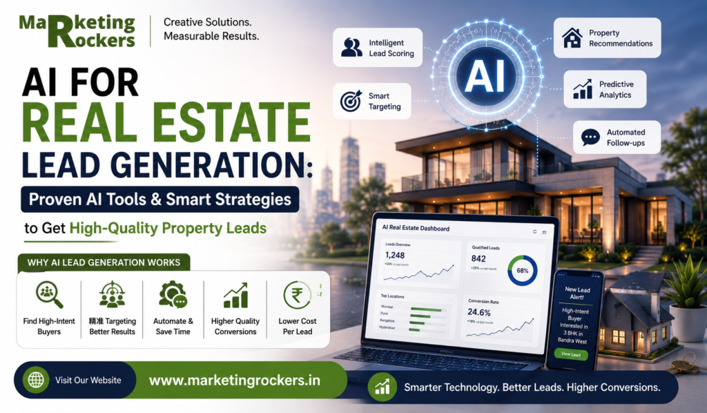 AI for Real Estate Lead Generation: Proven AI Tools & Smart Strategies to Get High-Quality Property Leads